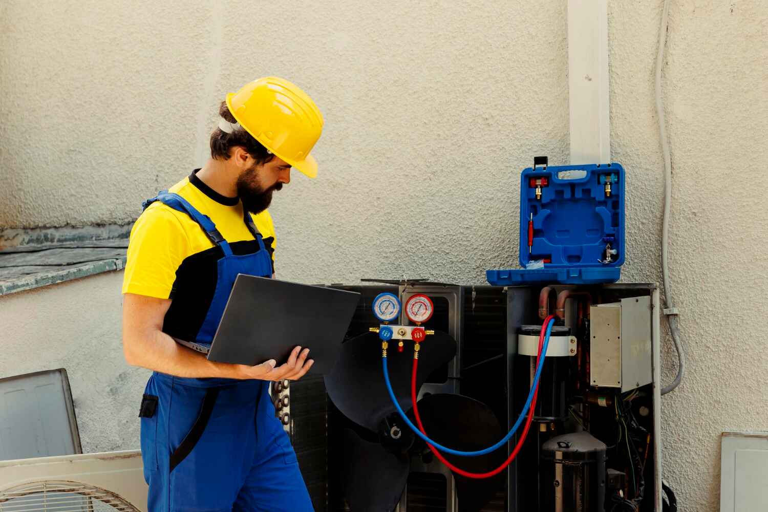 Comprehensive HVAC Installation and Maintenance Process